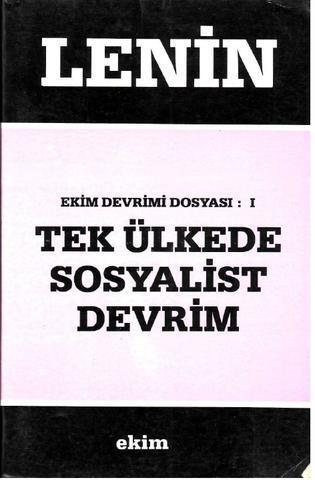 Tek Ülkede Sosyalist Devrim