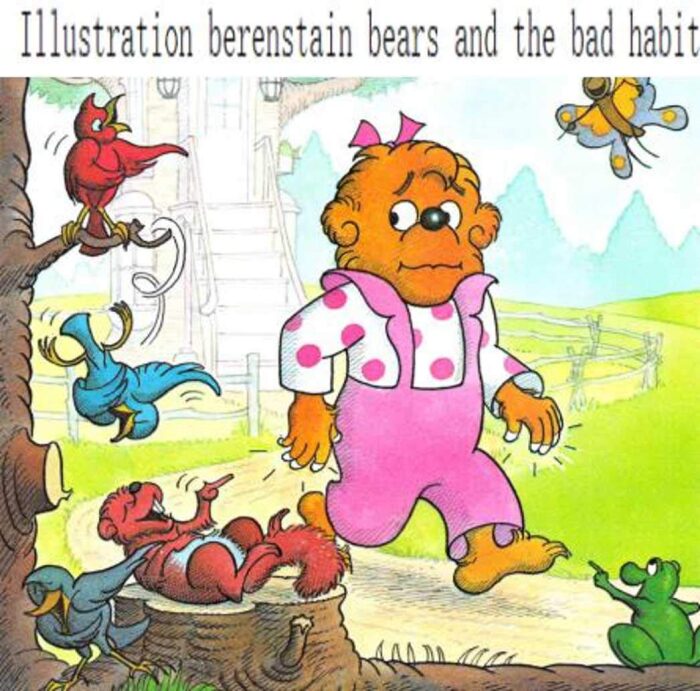 Berenstain Bears and the Bad Habit