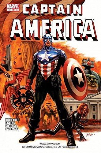 Captain America (2004-2011) #41
