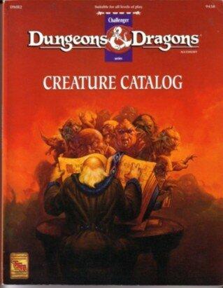 Creature Catalog