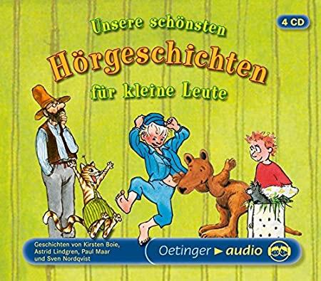 Unsere Schönsten Hörgeschichten für lleine Leute