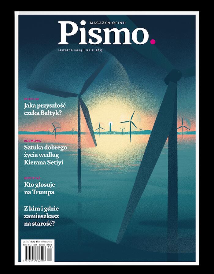 Pismo. Magazyn Opinii nr 11/2024