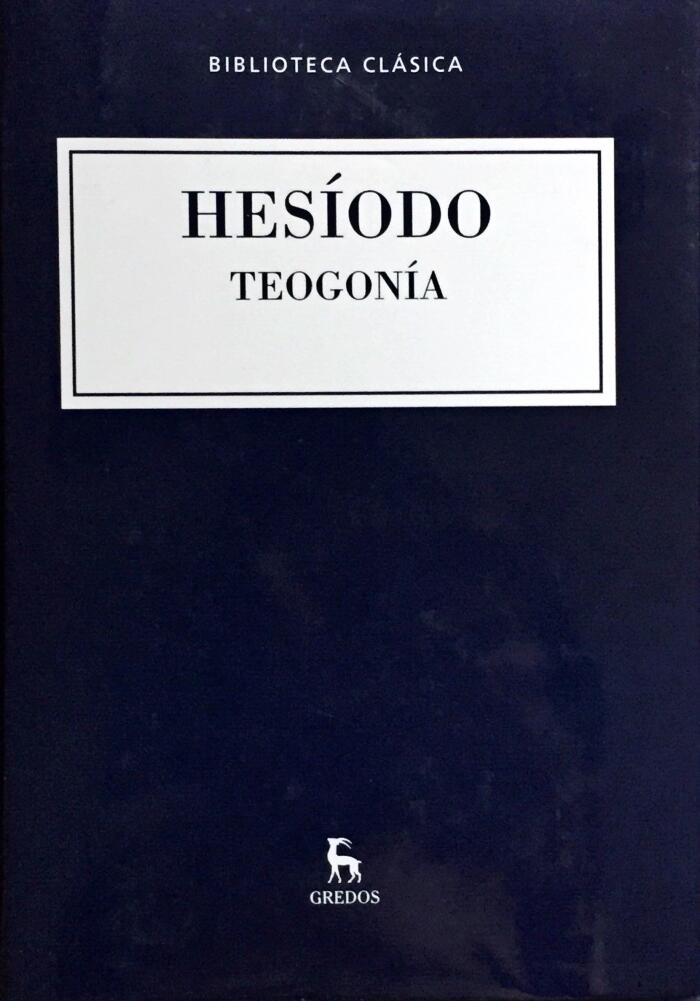 Teogonía