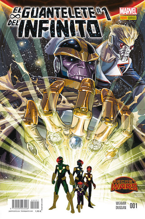 Secret Wars: El Guantelete del Infinito 1