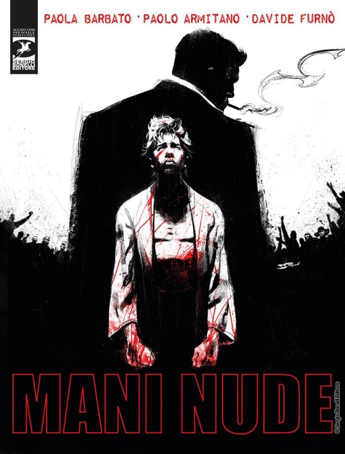 Romanzi a fumetti Bonelli n. 39: Mani nude