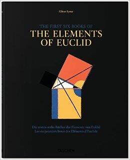 Oliver Byrne: The First Six Books of the Elements of Euclid