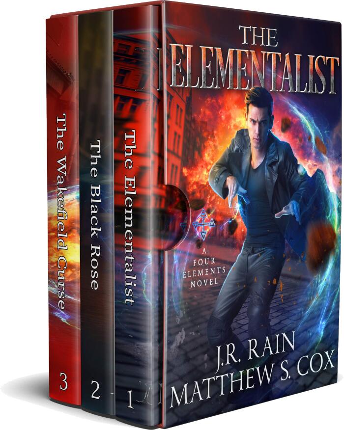 Four Elements: Books 1-3: The Complete Supernatural Mystery Series