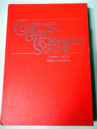 Introduction to Computer-Based Information Systems