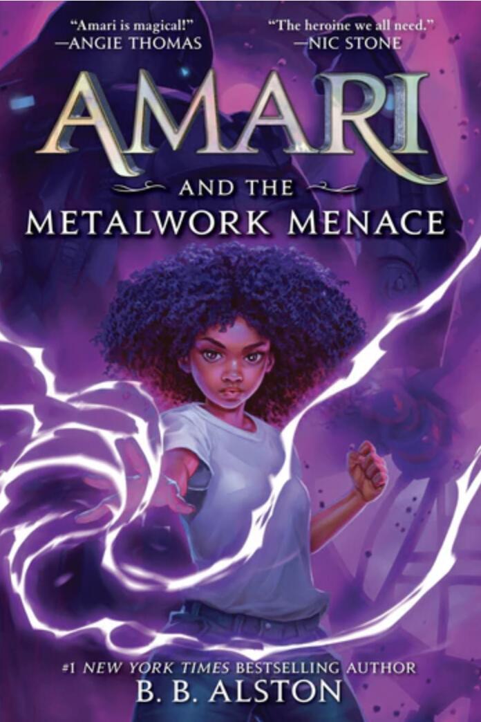 Amari and the Metalwork Menace