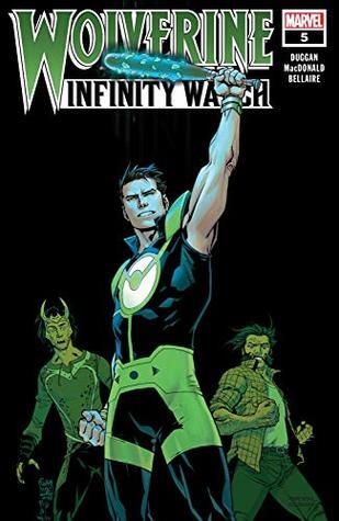 Wolverine: Infinity Watch #5