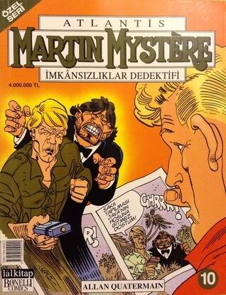 Martin Mystère Sayı 10: Allan Quartermain
