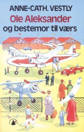 Ole Aleksander og bestemor til værs