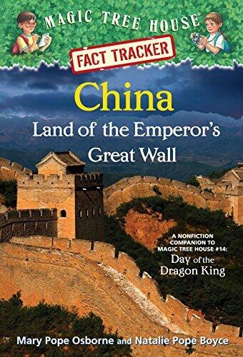 By Mary Pope Osborne Magic Tree House Fact Tracker #31: China: Land of the Emperor's Great Wall: A Nonfiction Companion t [Library Binding]