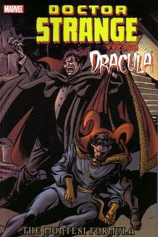 Doctor Strange Vs. Dracula: The Montesi Formula