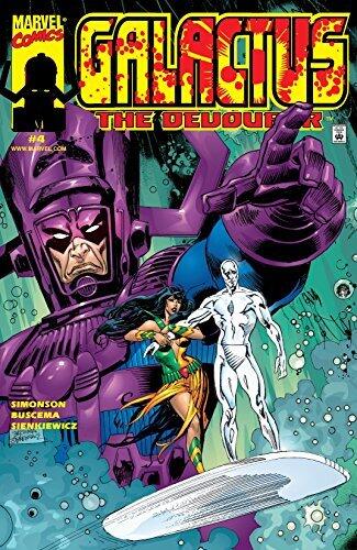 Galactus The Devourer (1999) #4
