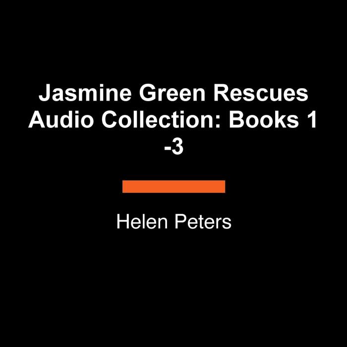 Jasmine Green Rescues Audio Collection: Books 1-3: A Duckling Called Button; A Piglet Called Truffle; A Collie Called Sky