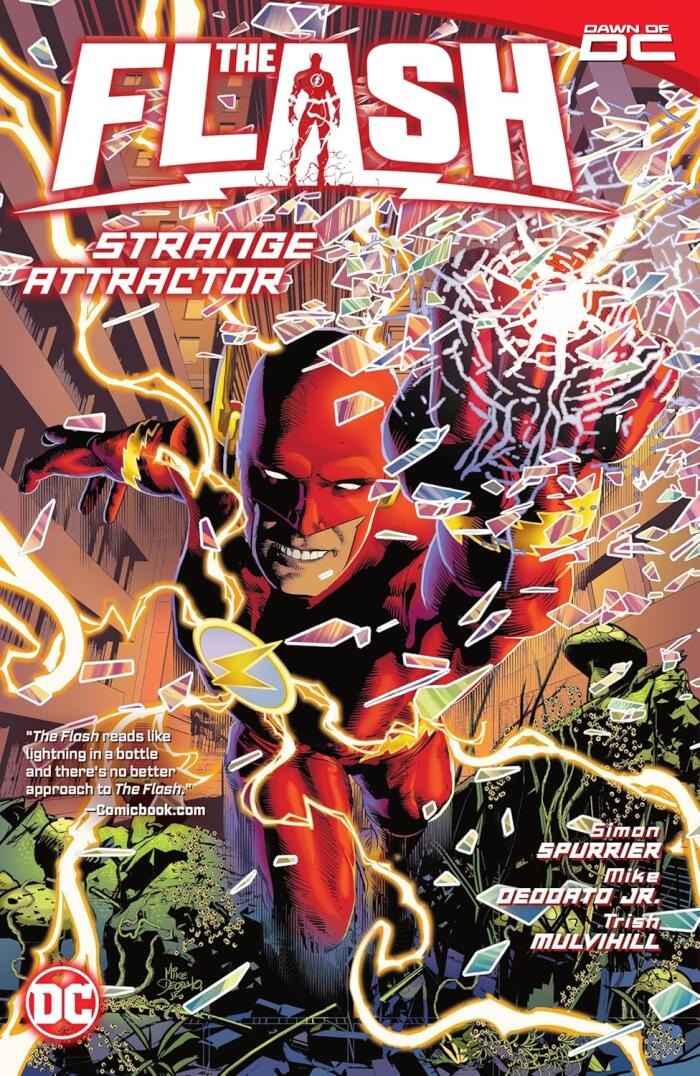 The Flash (Vol. 1): Strange Attractor