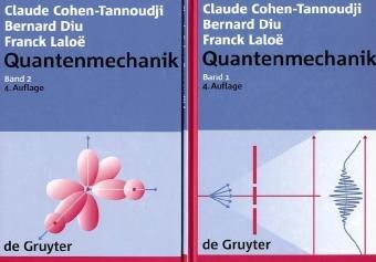 Quantenmechanik. Band 1+2
