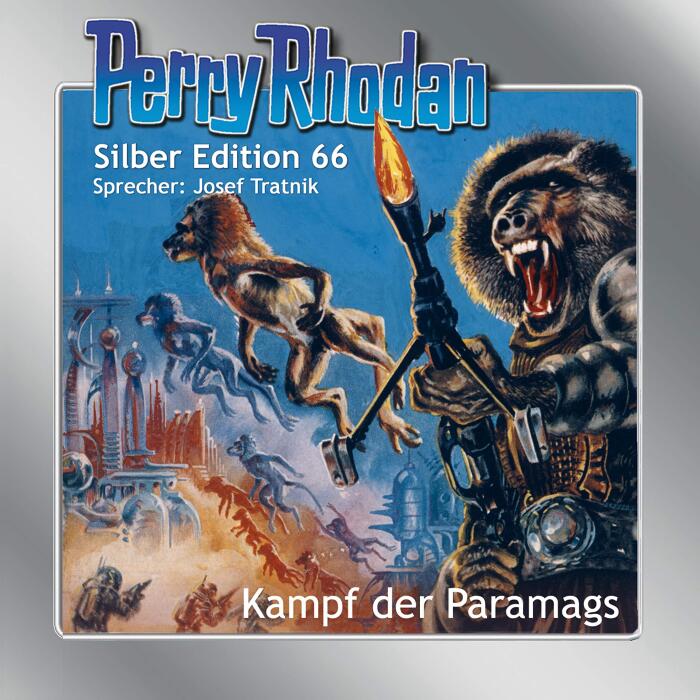 Kampf der Paramags: Perry Rhodan Silber Edition 66. Der 9. Zyklus. Die Altmutanten