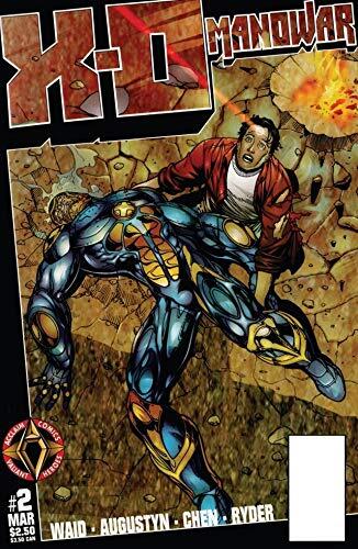 X-O Manowar (1996-1998) #2