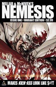 Millar & McNiven's Nemesis #1 Retailer Incentive Variant Cover B