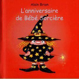 L'Anniversaire de Bébé Sorcière