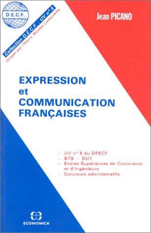 EXPRESSION et COMMUNICATION FRANCAISES
