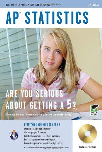 AP Statistics (w/ CD-ROM) Test Preparation