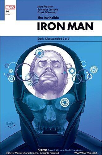 Invincible Iron Man #24