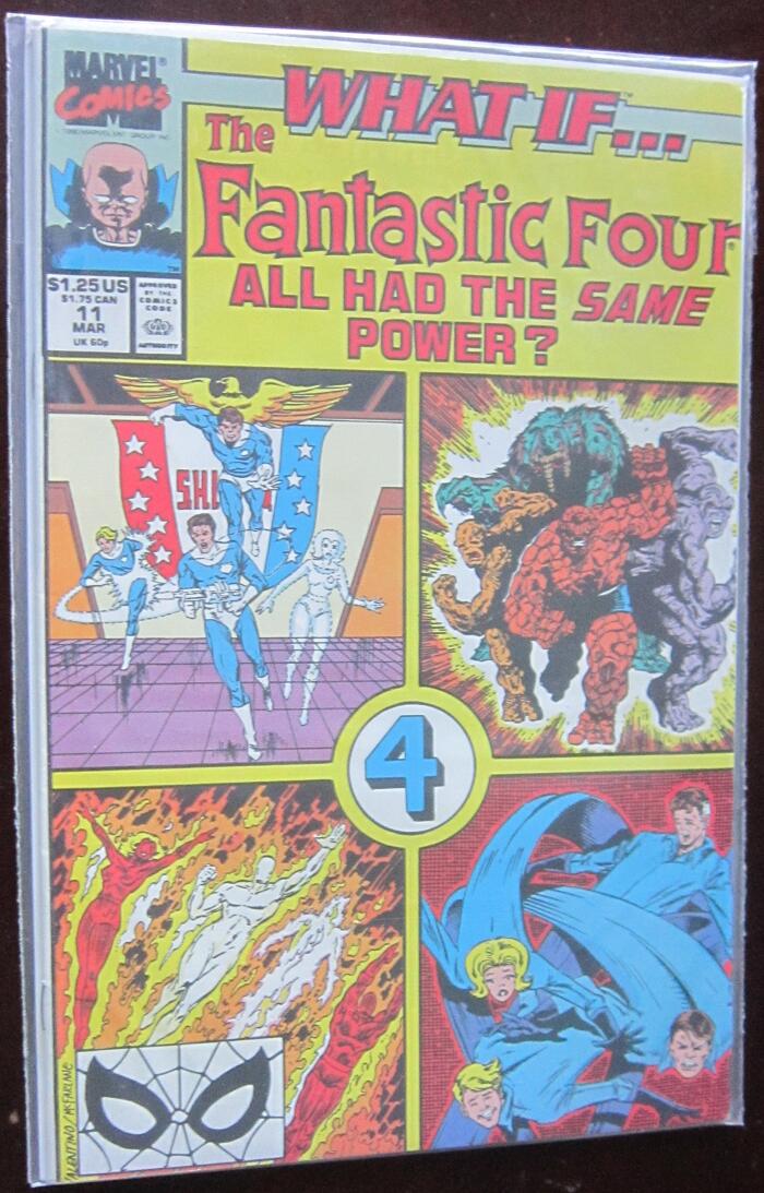 What If? #11 : What If the Fantastic Four All Had the Same Power?