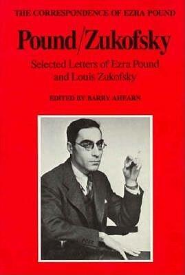 Pound (Zukofsky): Selected Letters
