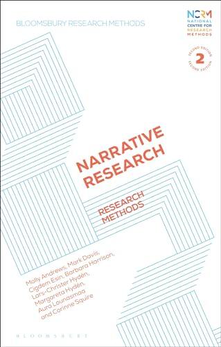 Narrative Research: Research Methods