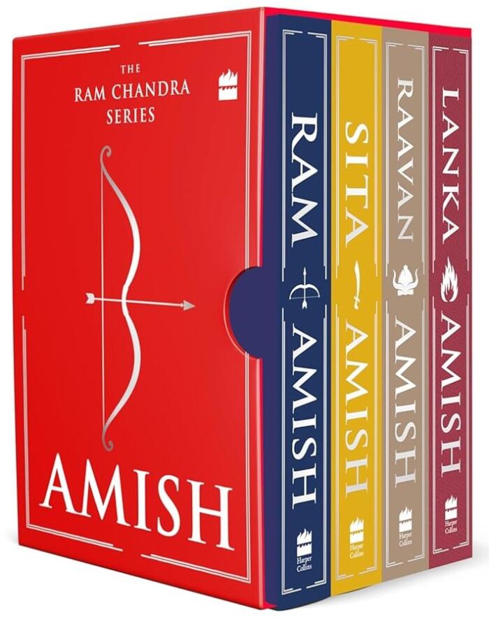 The Ram Chandra Series Special Edition Boxset