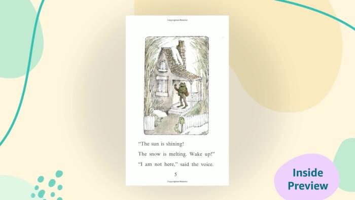 Frog and Toad Are Friends/Book and Cassette