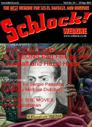 Schlock! Webzine Vol 3 Iss 16