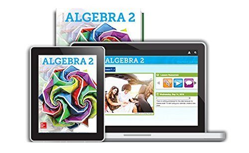 Algebra 2 2018, Student Edition