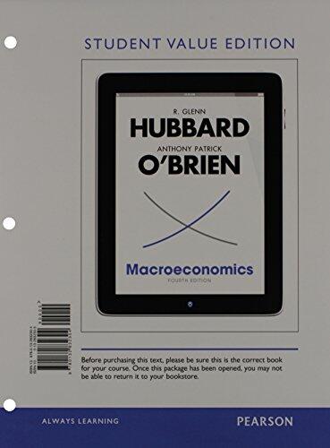 Student Value Edition for Macroeconomics Plus New Myeconlab with Pearson Etext (1-Semester Access)