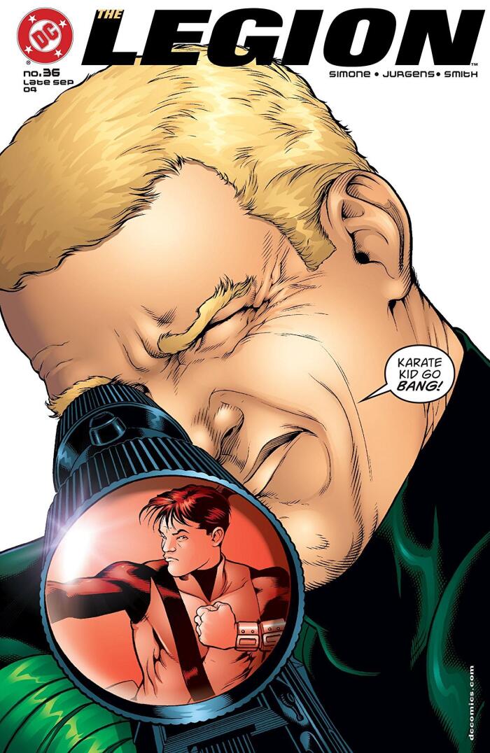 The Legion (2001-2004) #36