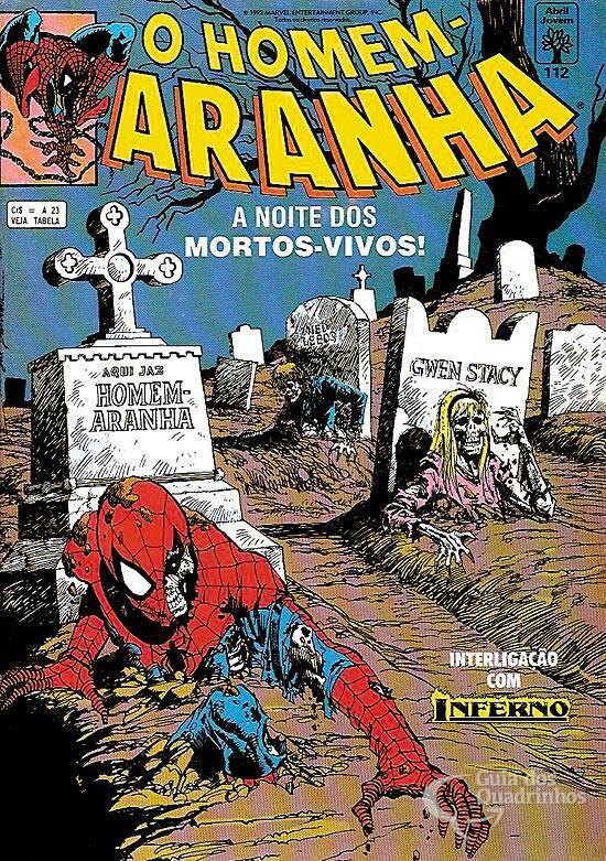 Homem-Aranha 1ª Série - n° 112