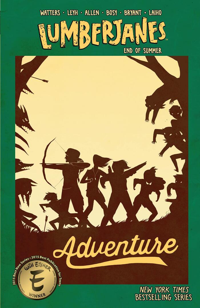 Lumberjanes, Vol. 20: End of Summer