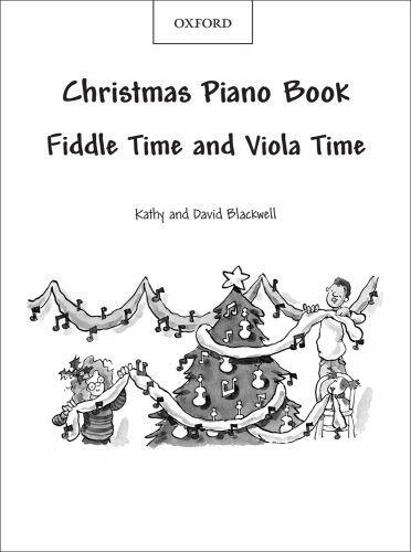 Fiddle Time and Viola Time Christmas Piano Accompaniment Book