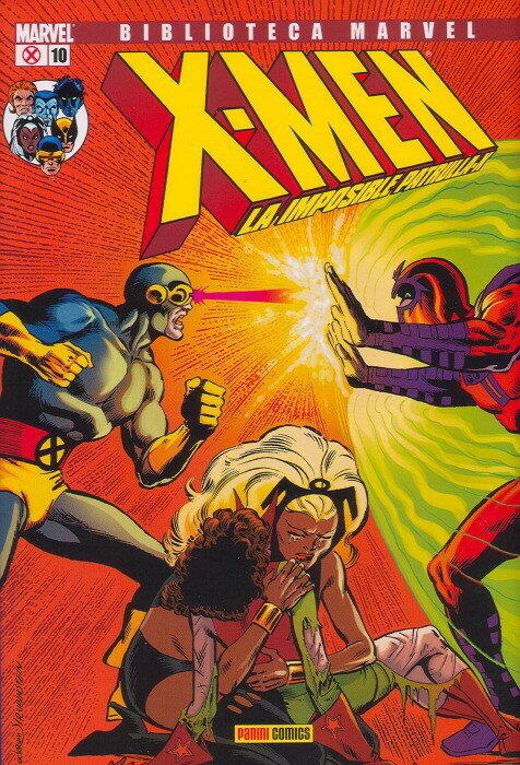 Biblioteca Marvel X-Men: La Imposible Patrulla-X, tomo 10