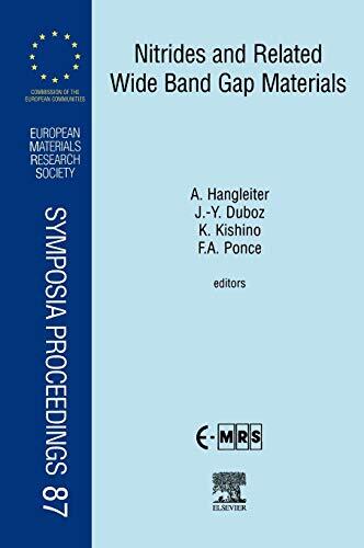 Nitrides and Related Wide Band Gap Materials