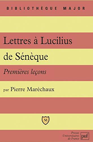Lettres à Lucilius, de Sénèque
