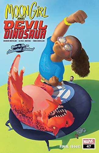 Moon Girl and Devil Dinosaur (2015-2019) #47