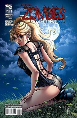 Grimm Fairy Tales : Zombies the Cursed # 2 Cover C