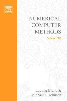 Methods in Enzymology, Volume 383: Numerical Computer Methods, Part D