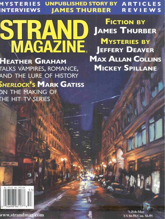 The Strand Magazine, February-May 2016