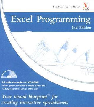 Excel Programming: Your visual blueprint for creating interactive spreadsheets