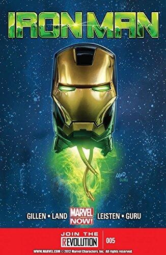 Iron Man #5